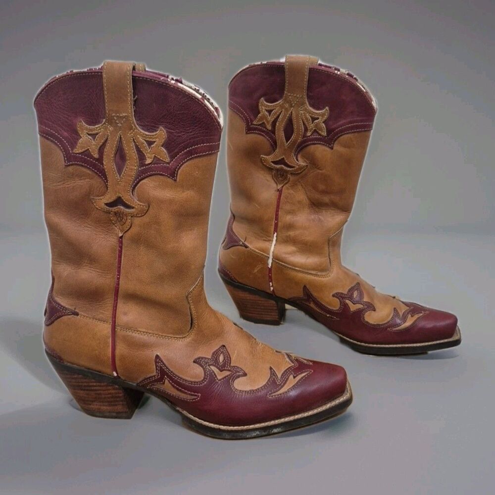 Ariat Women's Adelaide Brown Leather Size 10.5B